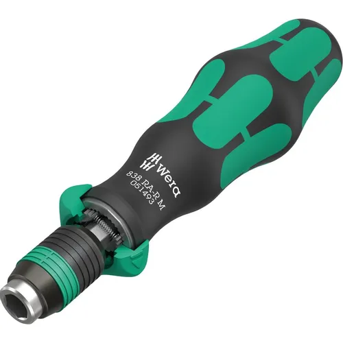 Отвертка WERA 838 RA-R M, внутренний шестигранник 6.35мм [we-051493]