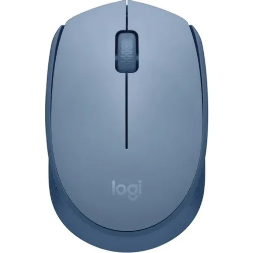 Мышь беспроводная Logitech M171, радио, оптическая, USB, 1000dpi, голубой [910-006866]