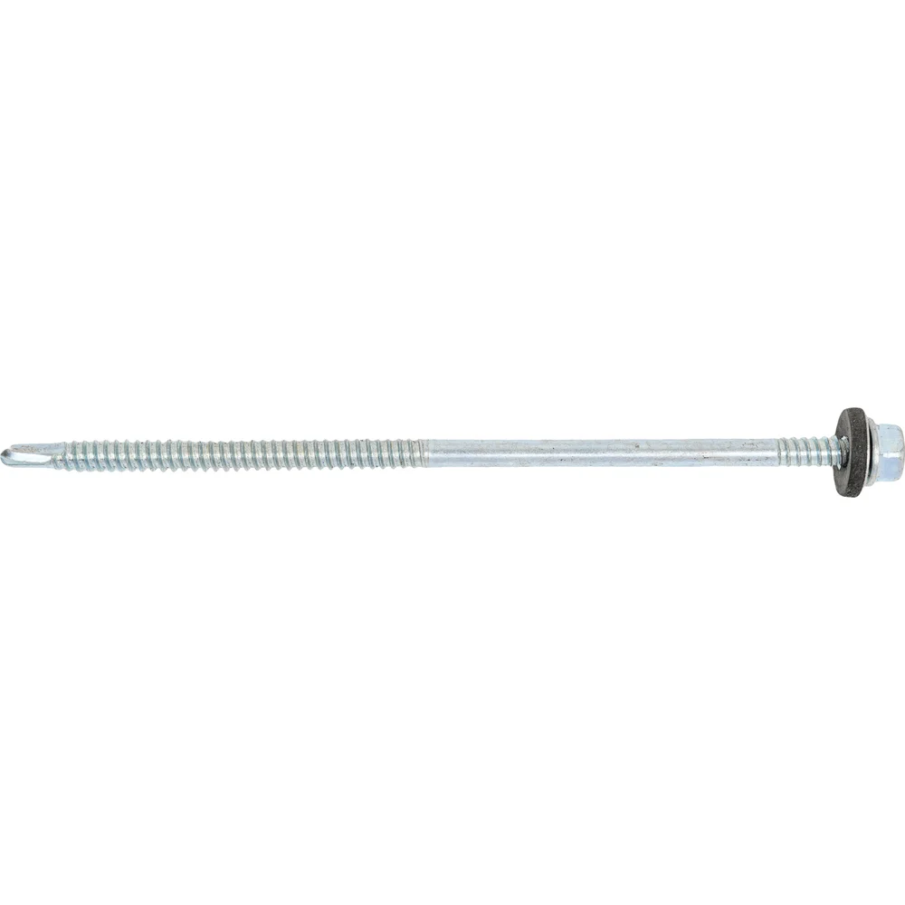 Кровельный оцинкованный саморез STARFIX 6,3x152 мм, 50 шт. SMC3-89230-50