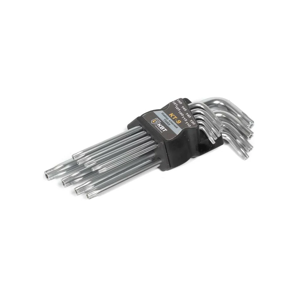 Набор ключей torx КВТ КТ-9 79202