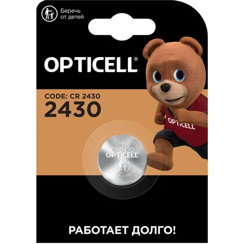 CR2430 Батарейка OPTICELL Specialty 1 шт.