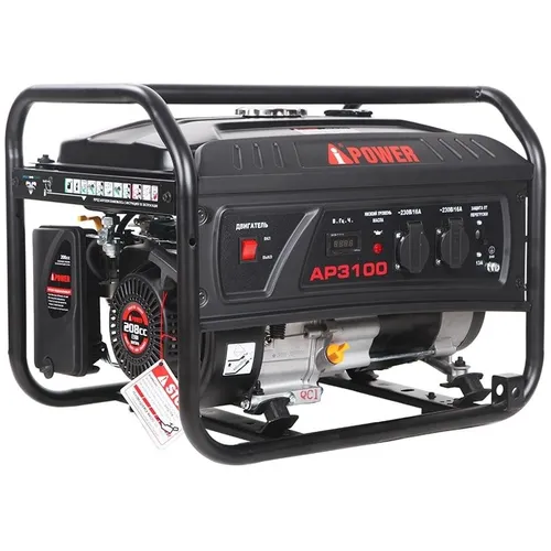 Бензиновый генератор A-IPOWER Lite AP3100, 220 В, 3.1кВт [20203]