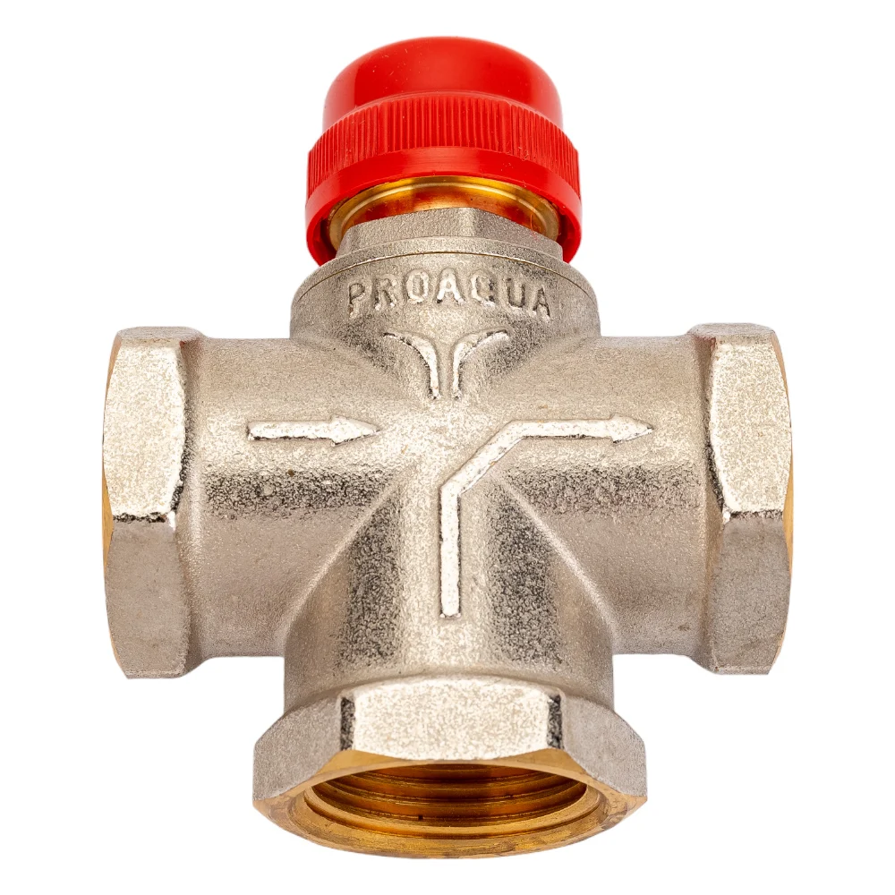 Трехходовой смесительный клапан PRO AQUA TMV-F25-F25-F25b