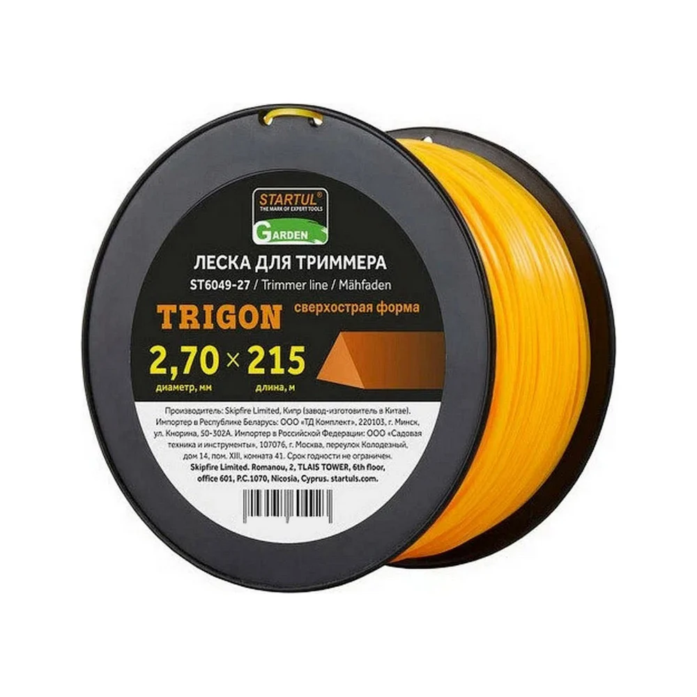 Леска для триммера STARTUL Garden ST6049-27