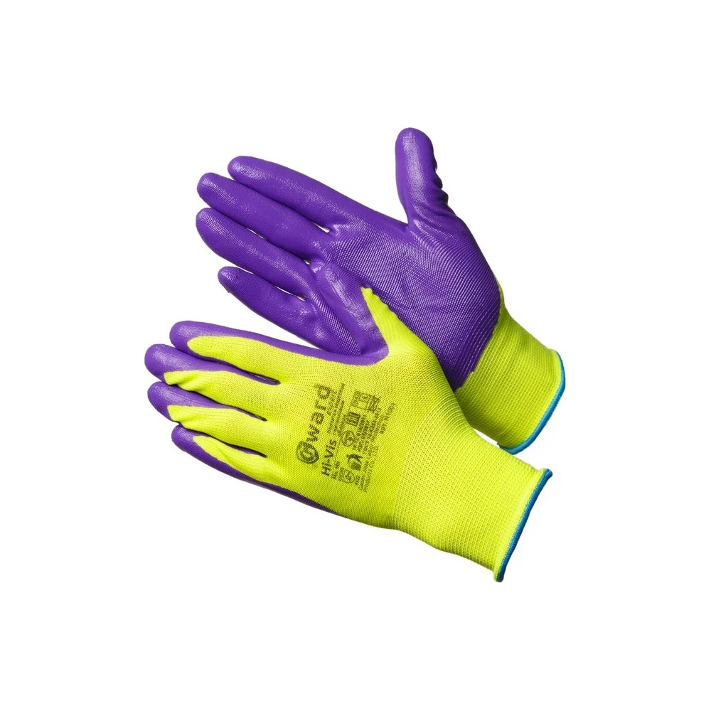 Перчатки для механических работ Gward Hi-Vis N1001XL