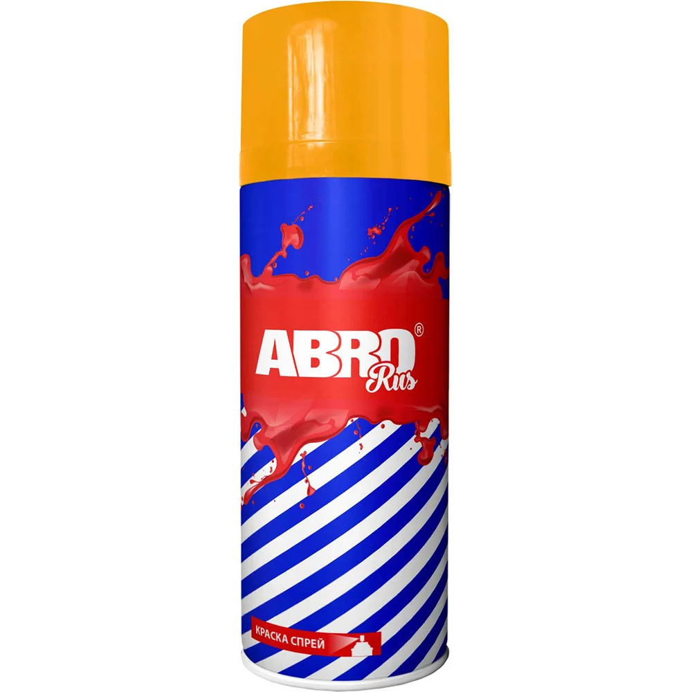 Краска-спрей ABRO Rus SPOF-1011-R