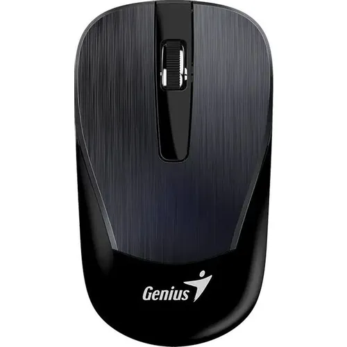 Мышь беспроводная Genius ECO-8015, радио, оптическая, USB, 1200dpi, темно-серый [31030047402]
