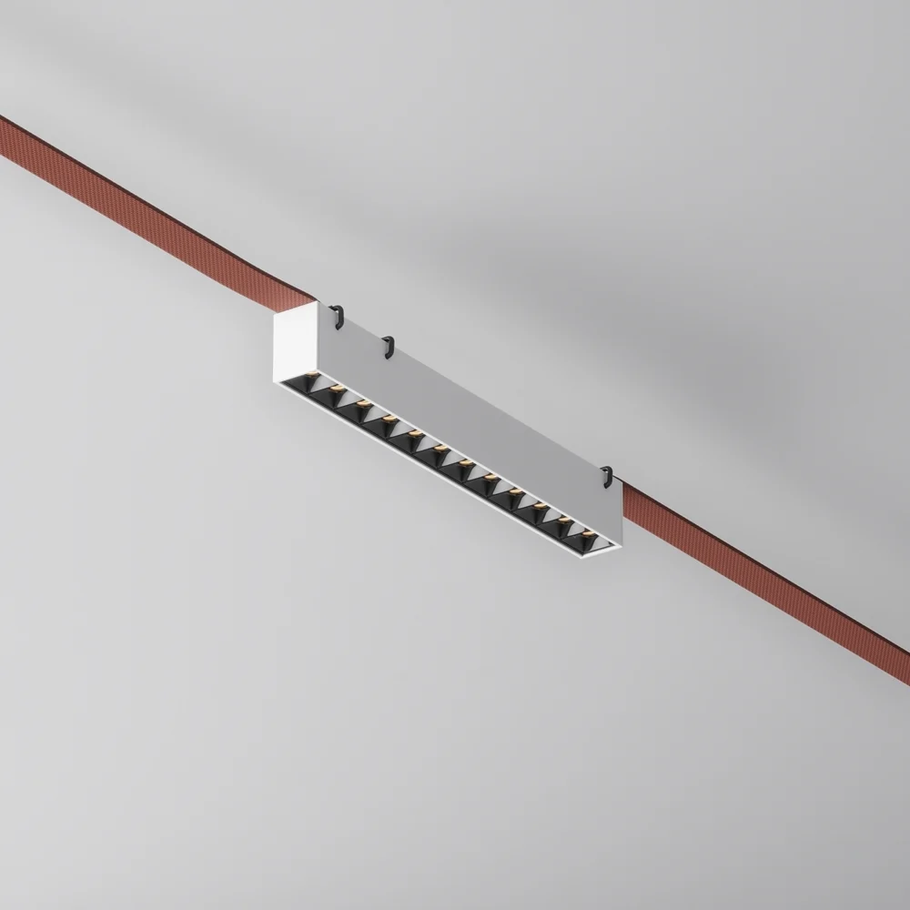 Подвесной светильник MAYTONI Points LED 12W Алюминий Белый TR128B-12W3K-M-W