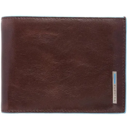 Кошелек мужской Piquadro Blue Square, кожа натуральная, коричневый [pu1239b2r/mo]