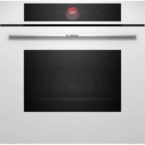 Духовой шкаф электрический Bosch Serie 8 HBG7741W1, 71л, белый