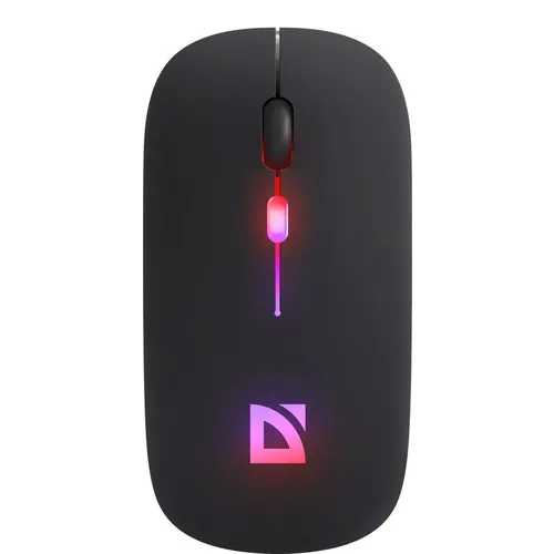 Мышь беспроводная Defender Touch MM-997, Bluetooth/Радио, оптическая, USB, 1600dpi, черный [52997]