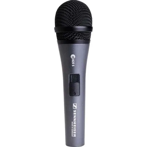 Микрофон Sennheiser E 825-S, черный