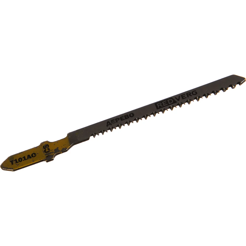 Пилка для лобзика по дереву REDVERG T101AO 820011 6623530