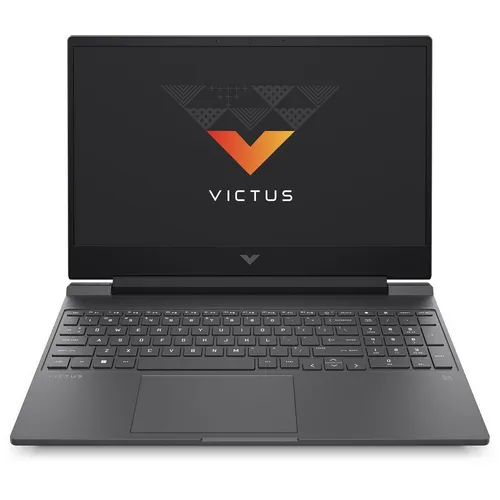 Ноутбук игровой HP Victus 15-fa2090ca, 15.6", IPS, Intel Core 7 240H 2.5ГГц, 10-ядерный, 16ГБ DDR4, 512ГБ SSD, NVIDIA GeForce RTX 5050 для ноутбуков - 8 ГБ, Windows 11 Home, серебристый [b84kkua]