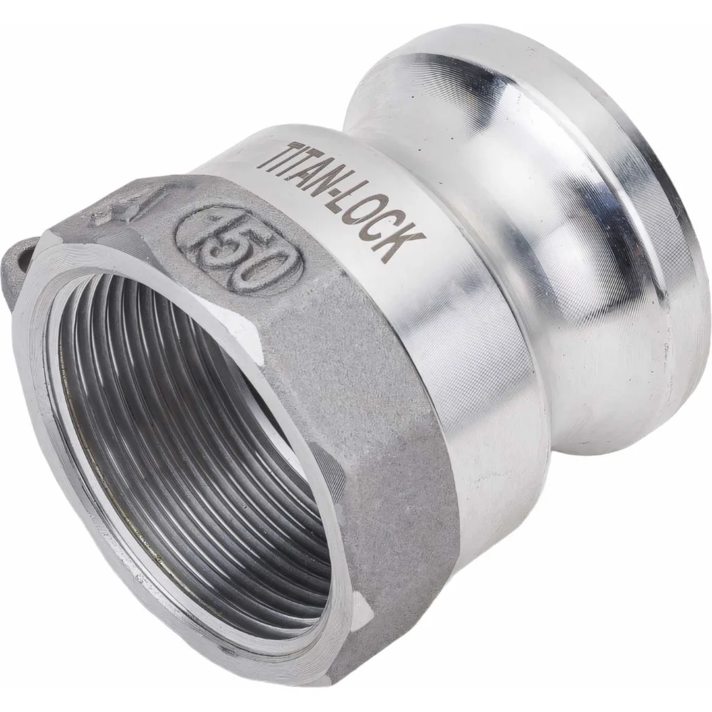 Алюминиевый камлок TITAN LOCK EcoLine TL150AAL-EL