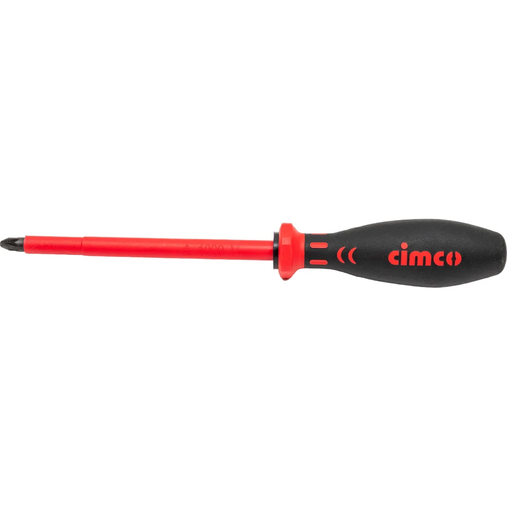 Изолированная крестовая отвертка CIMCO 11 7743