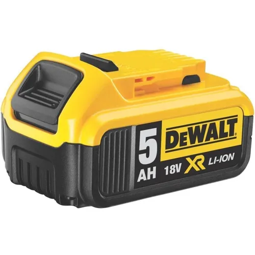 Батарея аккумуляторная DeWALT DCB184-XJ, 18В, 5Ач, Li-Ion