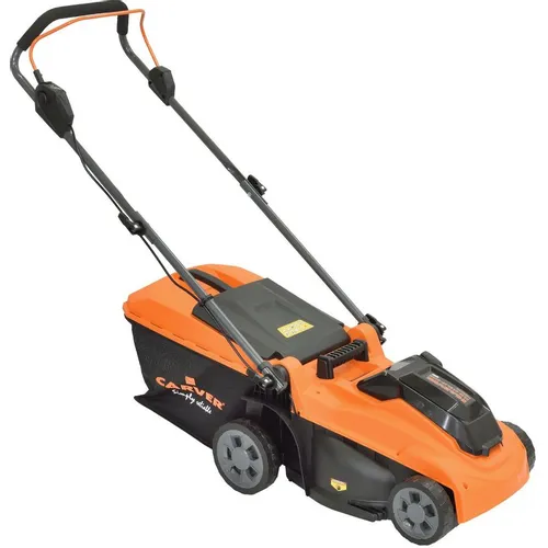 Газонокосилка аккумуляторная CARVER CLM-01BL40-370H, 37см, несамоходная, без АКБ, без ЗУ [01.030.00004]