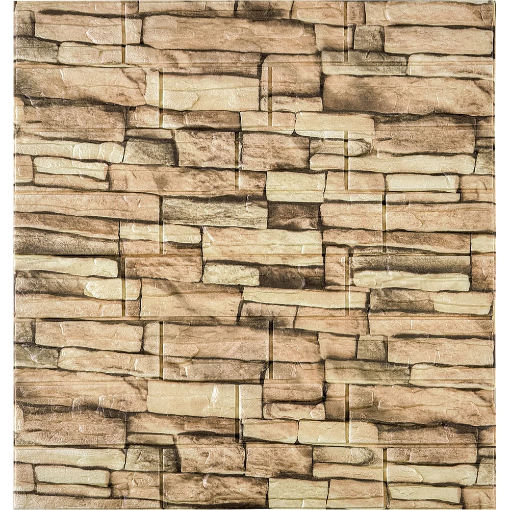 Мягкая самоклеящаяся 3d панель LAKO Decor Камень LKD-16-05-11