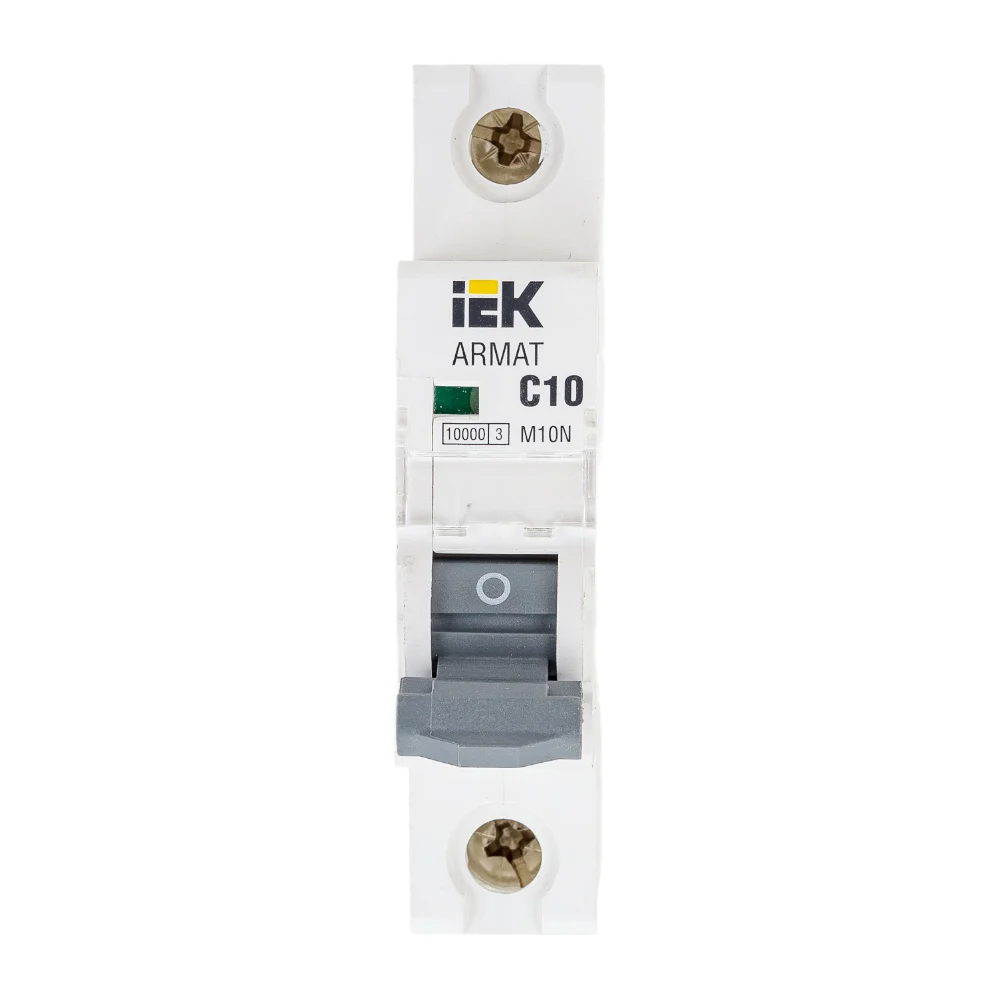 Автоматический выключатель IEK ARMAT AR-M10N-1-C010