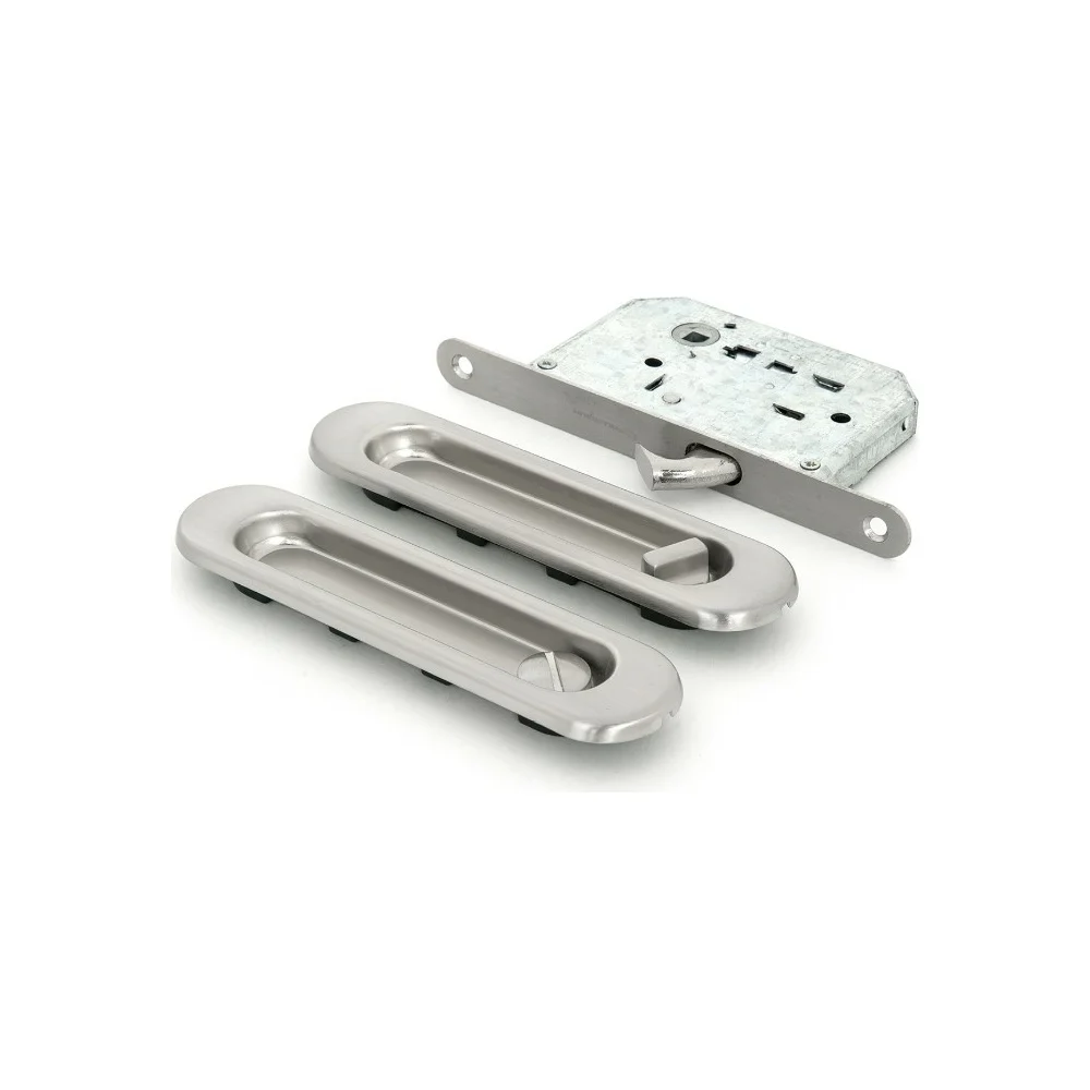 Ручка для раздвижных дверей Palladium 01 BK SN 11945