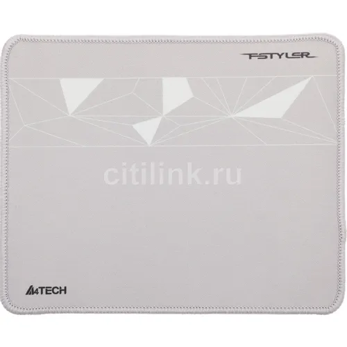 Коврик для мыши A4TECH FStyler FP20 (S) серый, ткань, 250х200х2мм [fp20 silver]