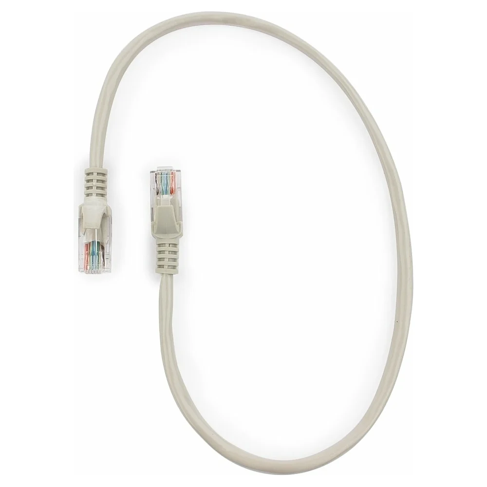 Литой многожильный патч-корд Cablexpert UTP PP12-0.5m