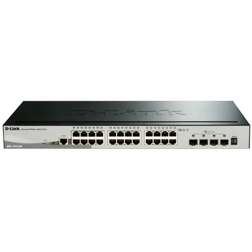 Коммутатор D-Link DGS-1510-28X/A1A, управляемый