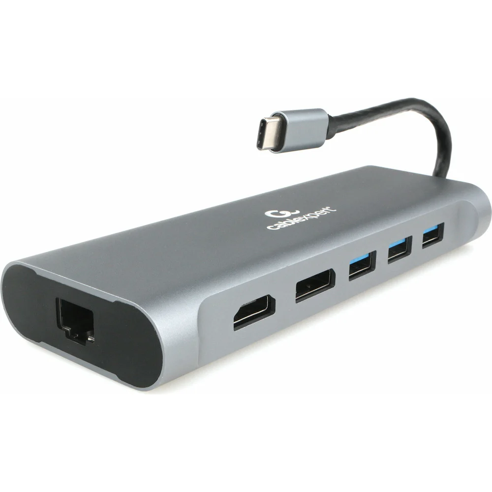 Адаптер интерфейсов Cablexpert A-CM-COMBO8-01