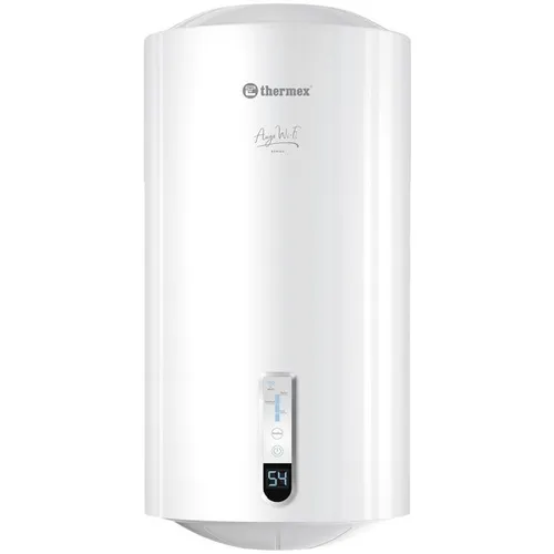 Водонагреватель Thermex Auga 100 V Wi-Fi, накопительный, 1.5кВт, 100л, белый [эдэб04922]