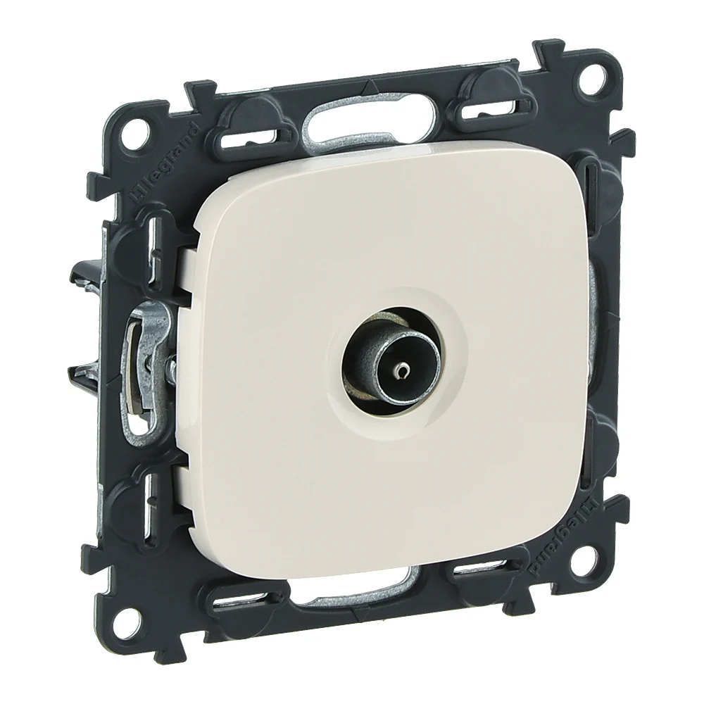 Механизм розетки Legrand Valena Allure 753851