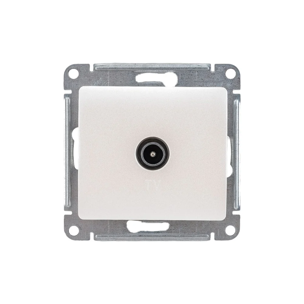 Оконечная tv розетка Systeme Electric Glossa GSL000691