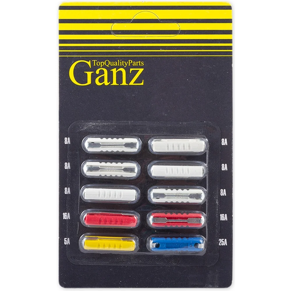 Цилиндрические предохранители ВАЗ 2101-09 Ganz GRP15005