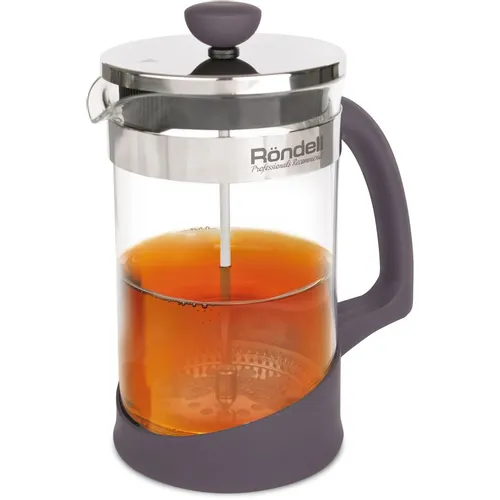 Френч-пресс Rondell Akzent RDS-938, 1л, фиолетовый