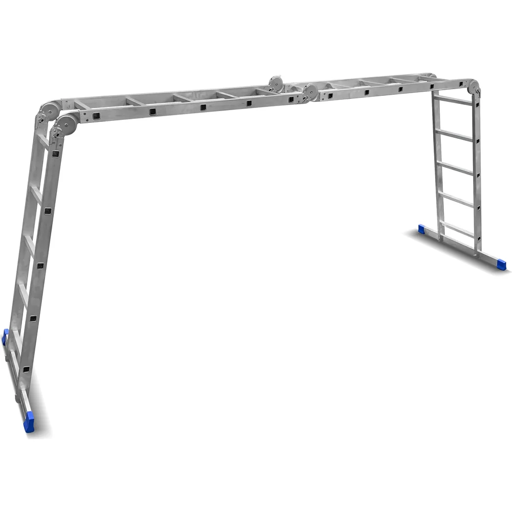 Алюминиевая лестница трансформер LadderBel LT455PROF