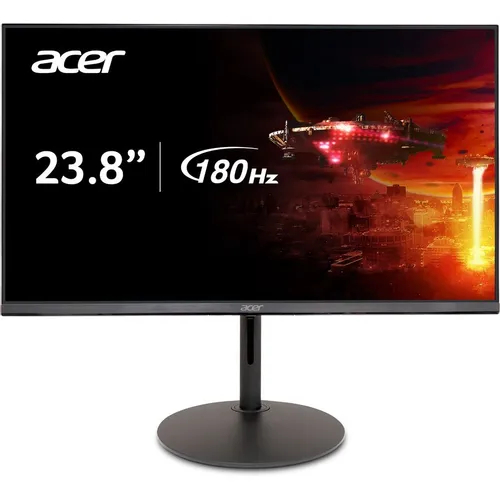 23.8" Монитор Acer XF240YM3biiph, 1920x1080, IPS, 180Гц, 2хHDMI, 1хDP, черный [um.qx0ee.315]