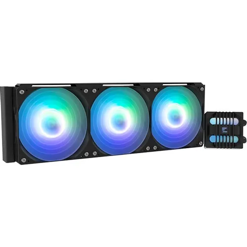 Система водяного охлаждения Zalman Alpha2 SE A36, 4-pin, ARGB, 120мм, черный, retail [alpha2 se a36 black]