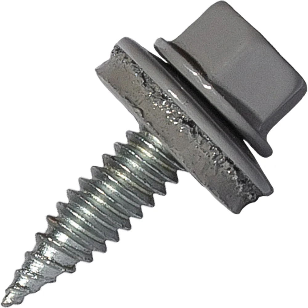 Винт HARDWEX ТМ HWX1-W-J-SP-4.8x20 мм., RAL 7004 (250 шт.) 5190000001246