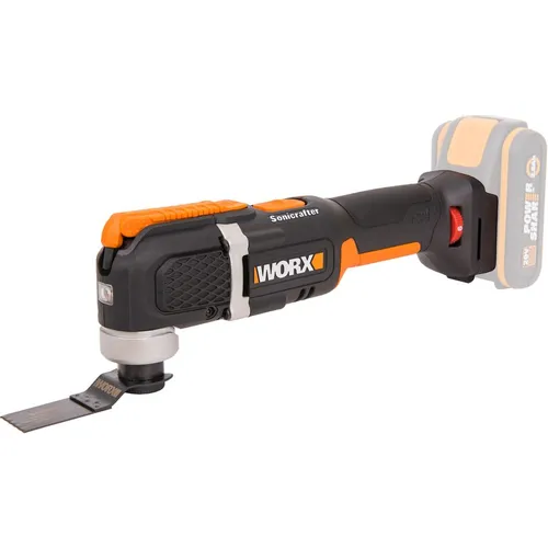 Многофункциональный инструмент WORX WX696.9, аккумуляторный, без АКБ, без ЗУ