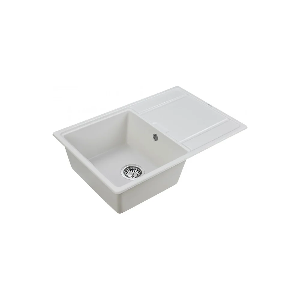 Кварцевая мойка Paulmark FLUGEN PM217850-WH