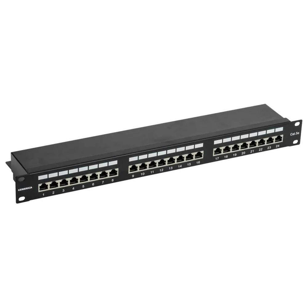 Патч-панель GENERICA PP24-1UC5EF-K05-G