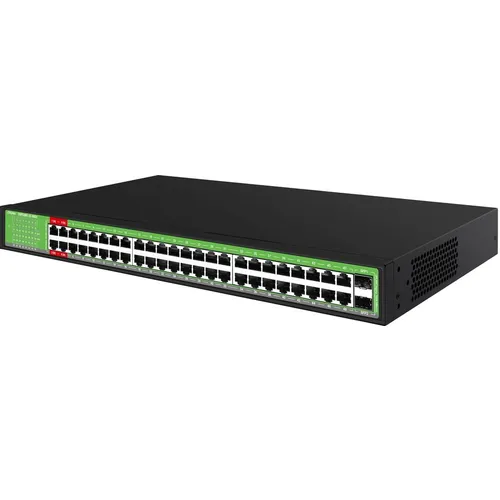 Коммутатор Digma DSP248G-2S-R800, неуправляемый [dsp248g-2s-r800 v1]