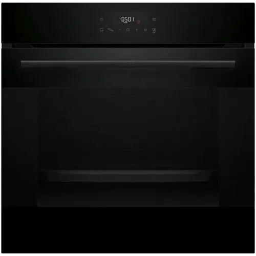 Духовой шкаф электрический Bosch Serie 6 HJG852YB0T, 76л, дверца с 3 стеклами, черный