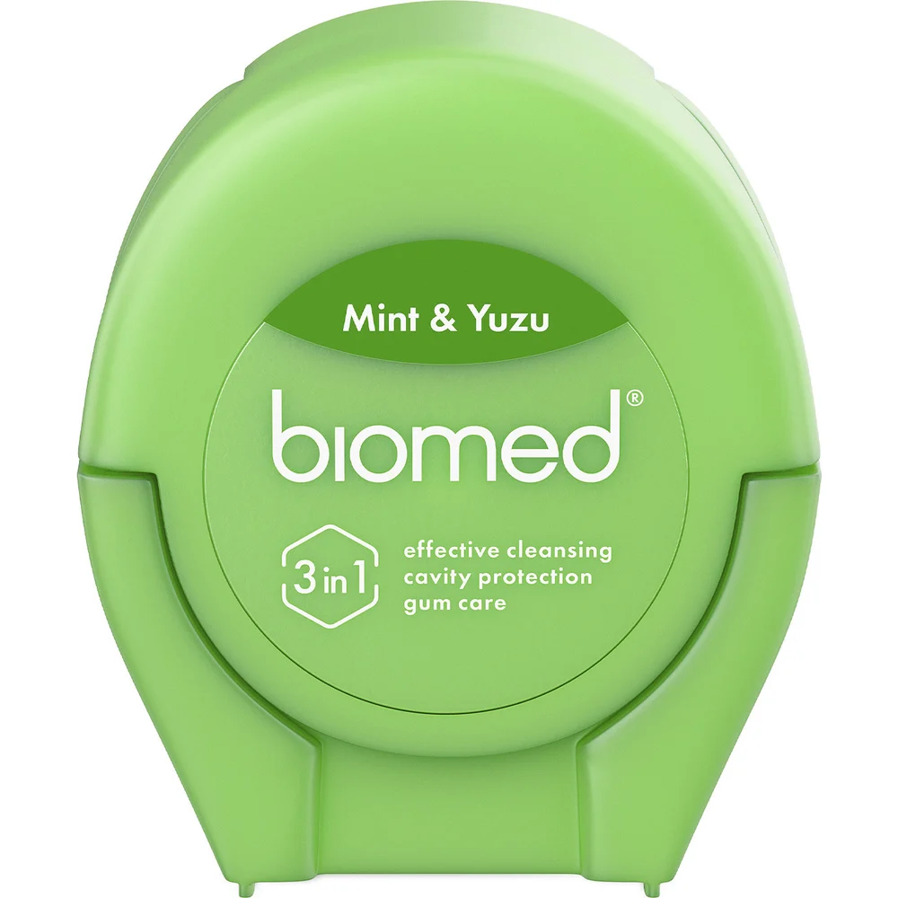 Зубная нить Biomed DentalFloss Мята и юдзу 50 м 102.95287.0101