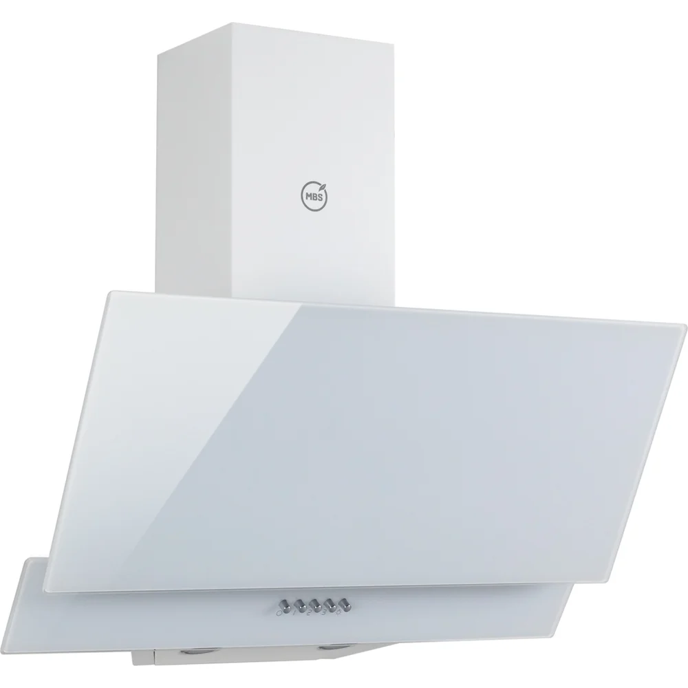 Кухонная вытяжка MBS MERYTA 150 GLASS WHITE 5417