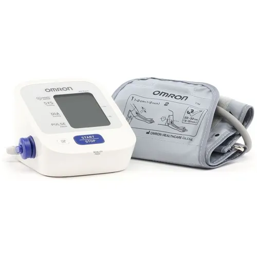 Тонометр автоматический OMRON M2 Basic (HEM-7121-RU), без адаптера питания, 22-32см
