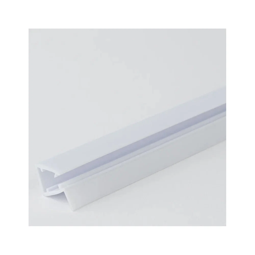 Уплотнительный ПВХ профиль для стекла 8мм SERVICE PLUS PVH04-403/7WM8
