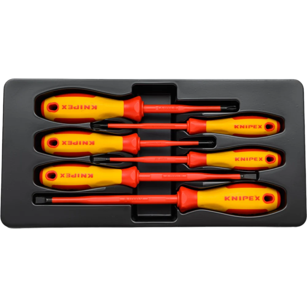Набор тонких отверток Knipex KN-002012V02