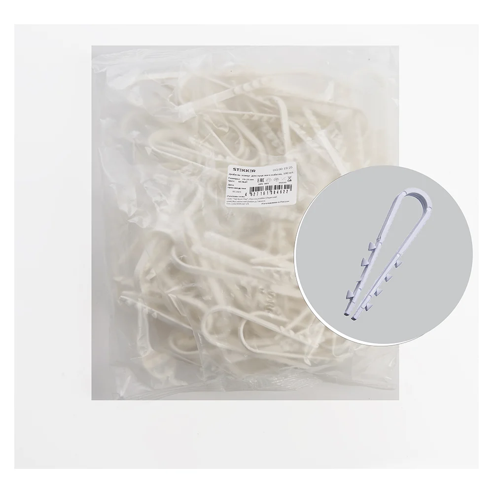 Дюбель-хомут FERON DCL00-19-25 39333