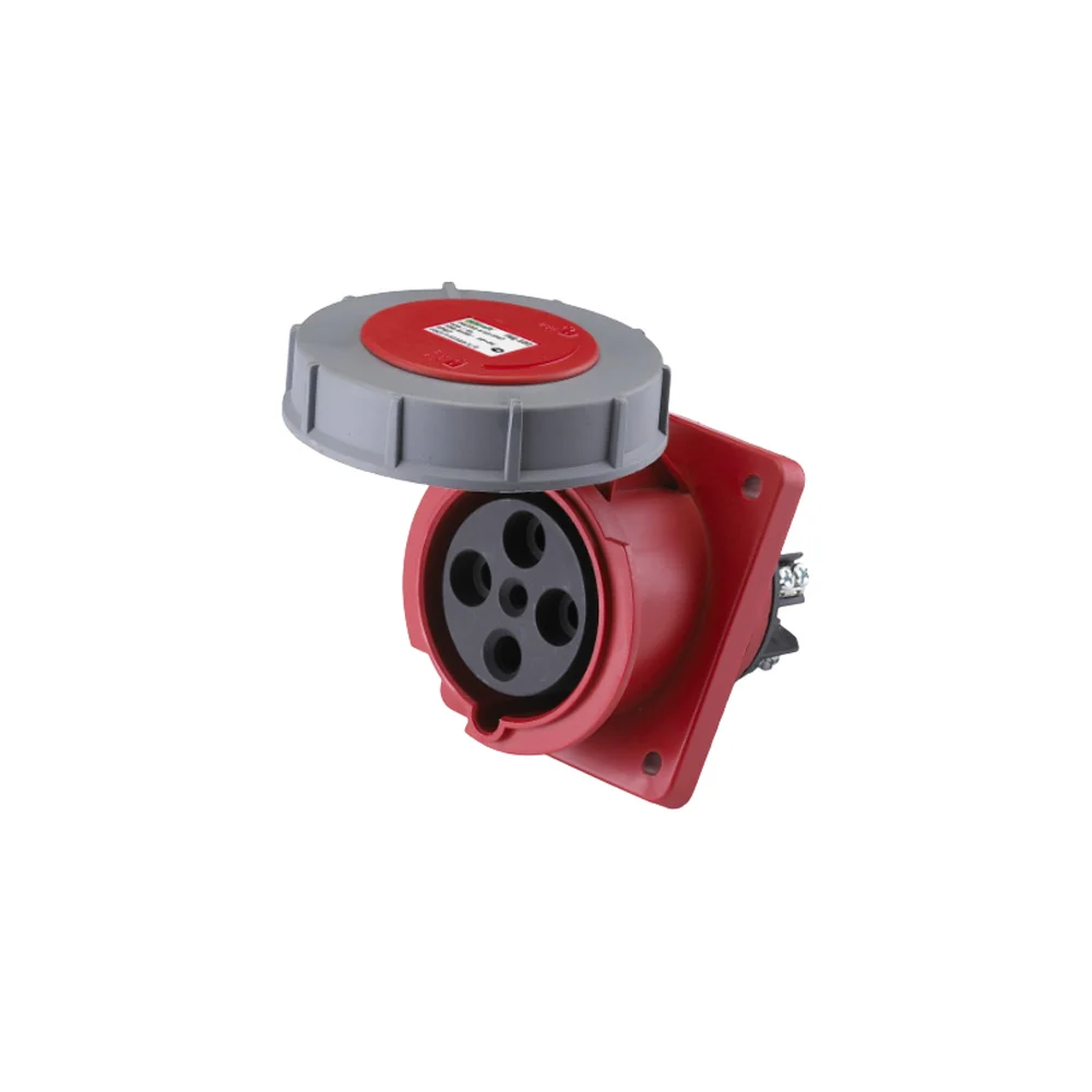 Щитовая розетка DEKraft РЩ102-5-63-IP67 26058DEK
